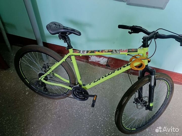 Велосипед forward 27,5 колеса 19 рама