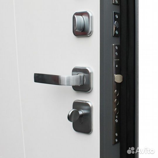 Дверь входная Шоколад металлическая Дуэт