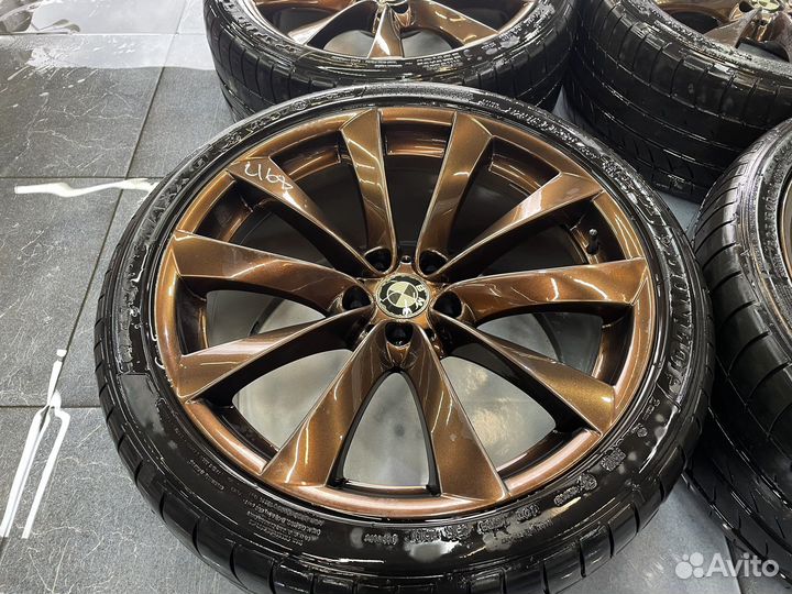 Комплект колес R21 BMW X5 E70 239 стиль