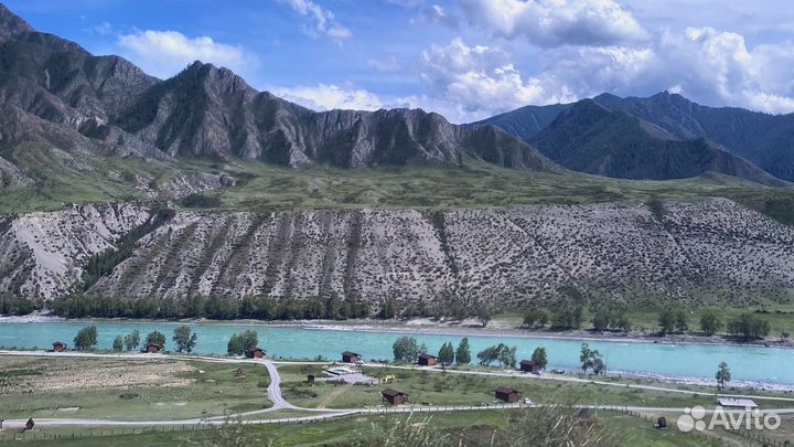 Алтай летний путевка экскурсии от 5 - 9 дн