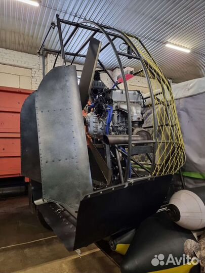 Аэролодка Аллигатор