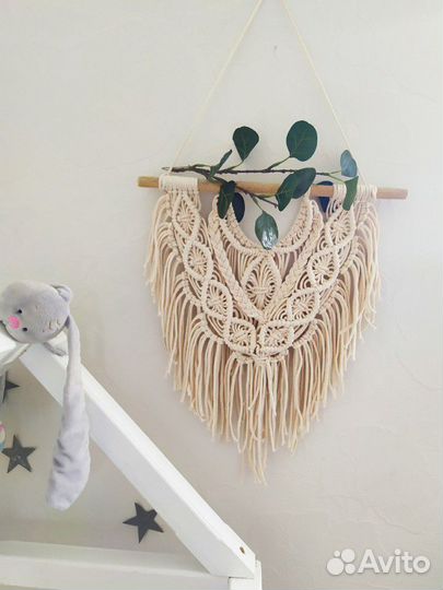 Панно макраме