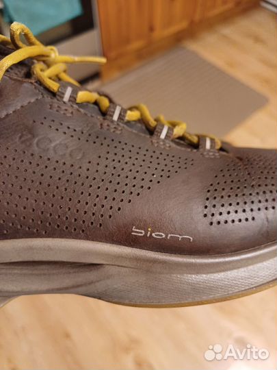 Мужские кроссовки ecco 43р-р б/у