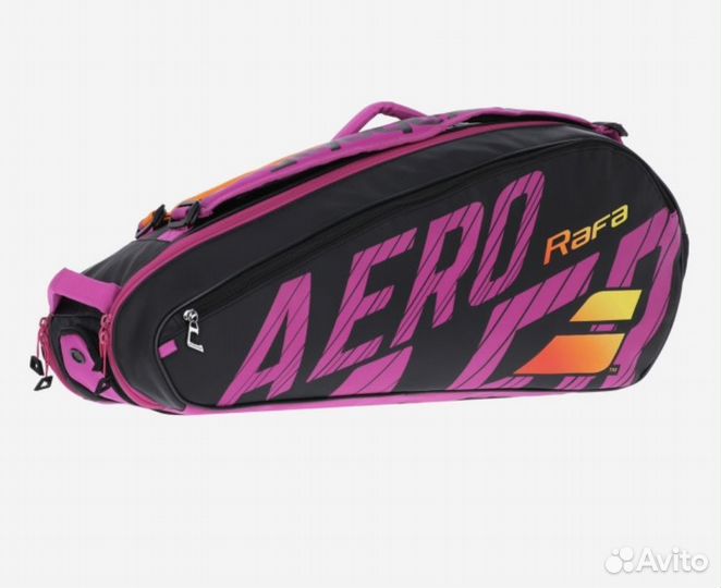 Теннисная сумка babolat Pure Aero Rafa 6