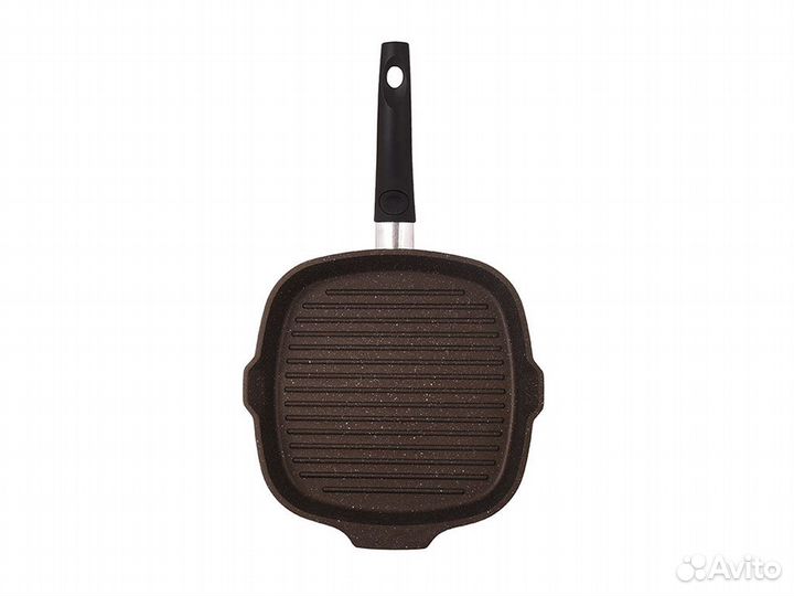 Сковорода-гриль с антипригарным покрытием со