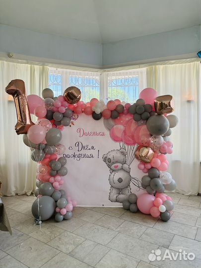 Декор, оформление шарами