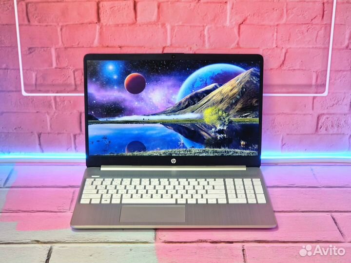 Ноутбук HP Athlon 3150u SSD NVMe IPS FullHD 15.6