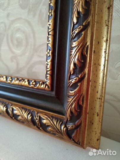 Багетная рама 66х71,5 (для картины/фото 53х58,5см)