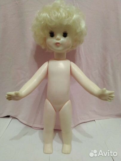 Кукла Зоя Иваново СССР