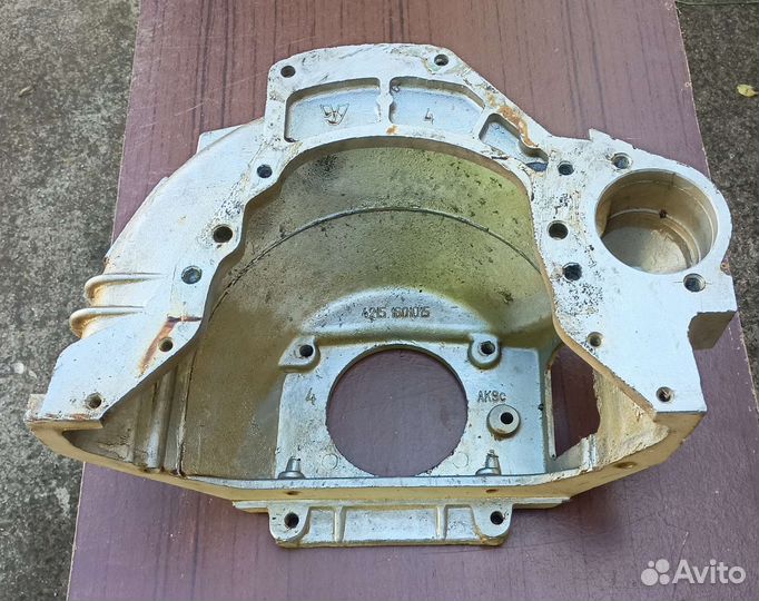 Кожух сцепления