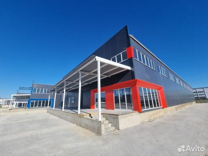 Строим быстровозводимые ангары