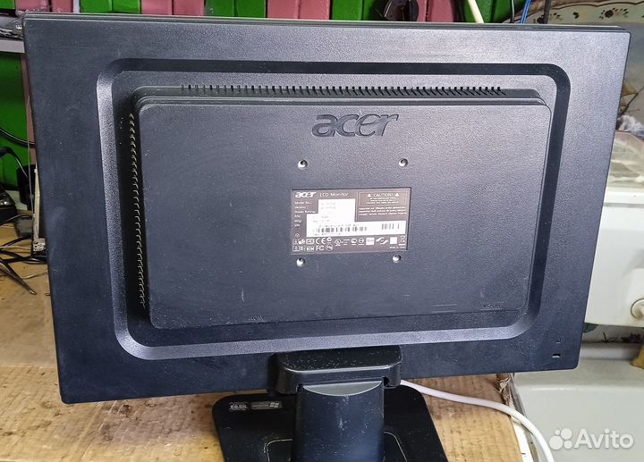 Широкоформатный Acer al1916w 19