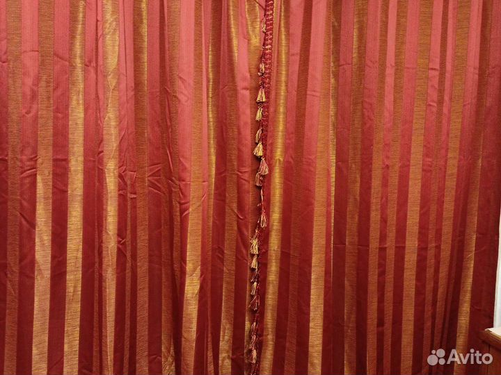 Шторы партьеры бу