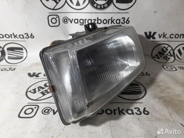 Фара левая VW Polo 3 дорестайлинг