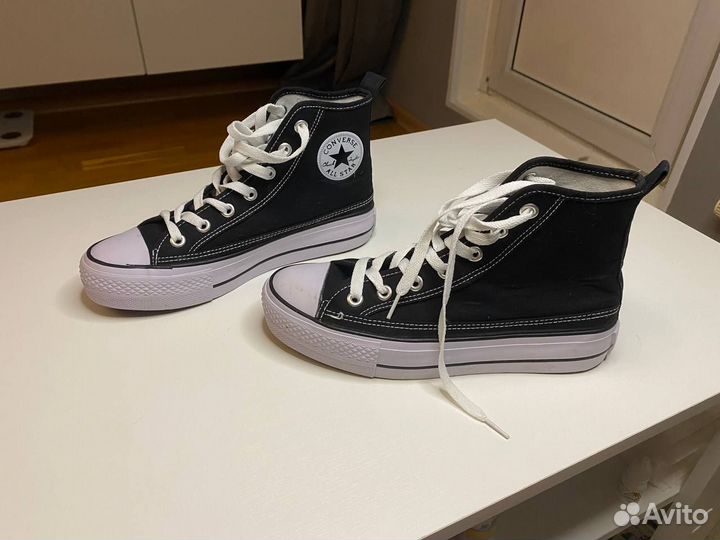 Кеды Converse женские, 39 размер