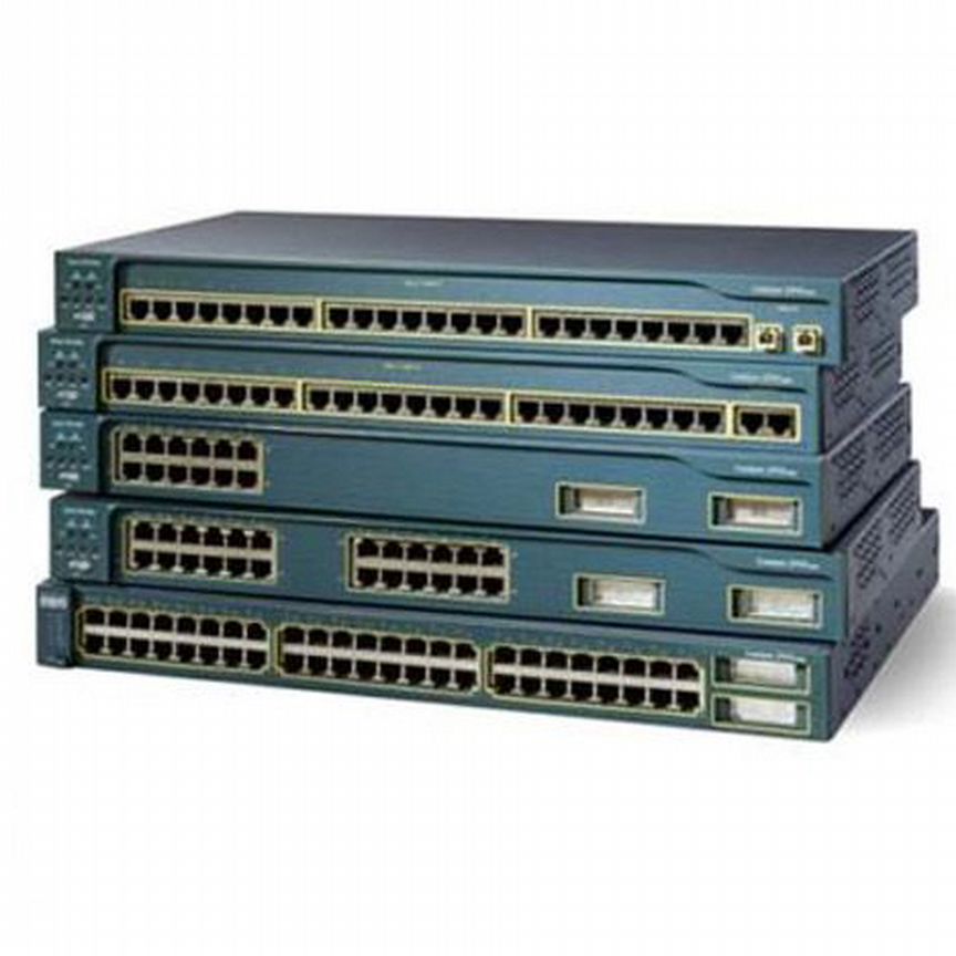 [2950 - 100] Лот 12 - 24 Портовых Коммутаторов Cisco 2950 - 100