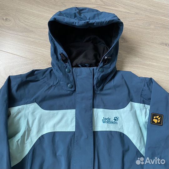 Jack Wolfskin женская ветровка оригинал