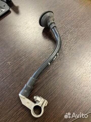 Клемма аккумулятора Volkswagen Touareg 1 2.5D 2008