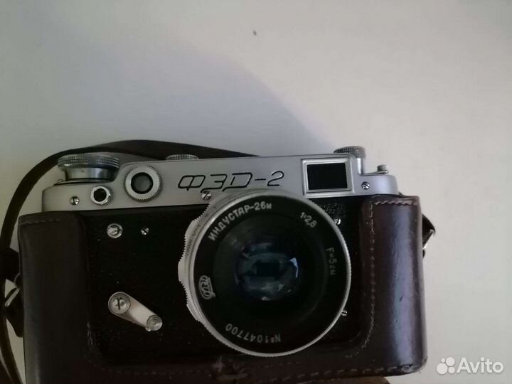 Фотоаппарат фэд 2В ретро