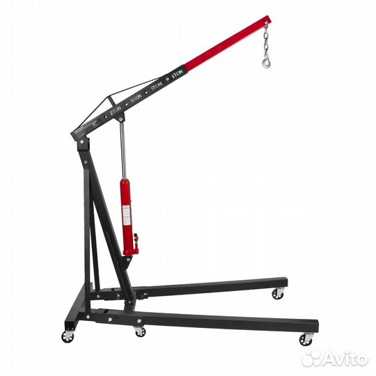 Гидравлический кран гусь 2 тонны WDK-83202