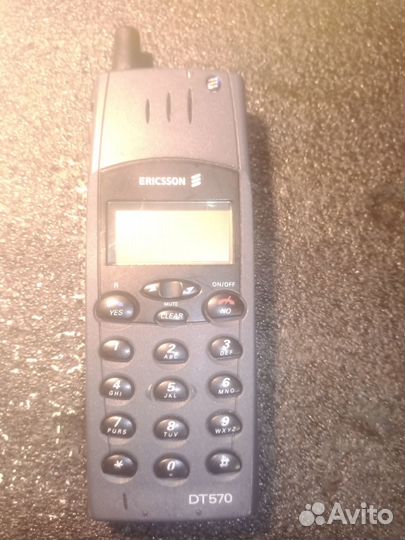 Старый Ericsson DT570