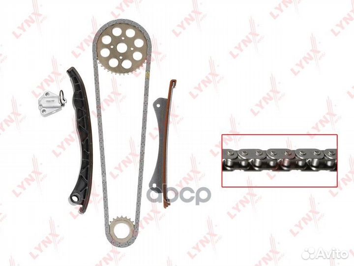 Комплект цепи грм TK0215 lynxauto