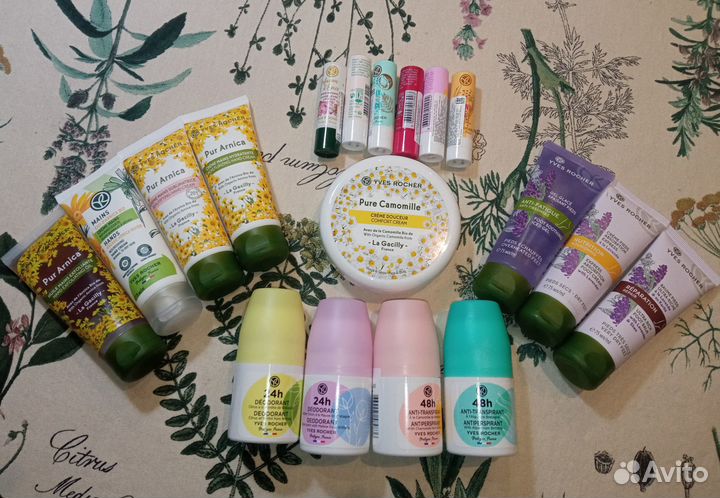 Ив Роше Крема Для Рук и Ног, для Тела, Дезодоранты