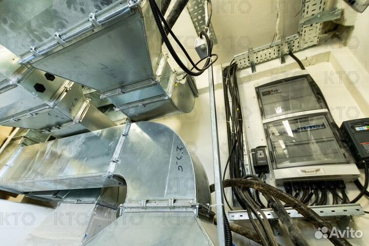 Монтаж систем вентиляции под ключ