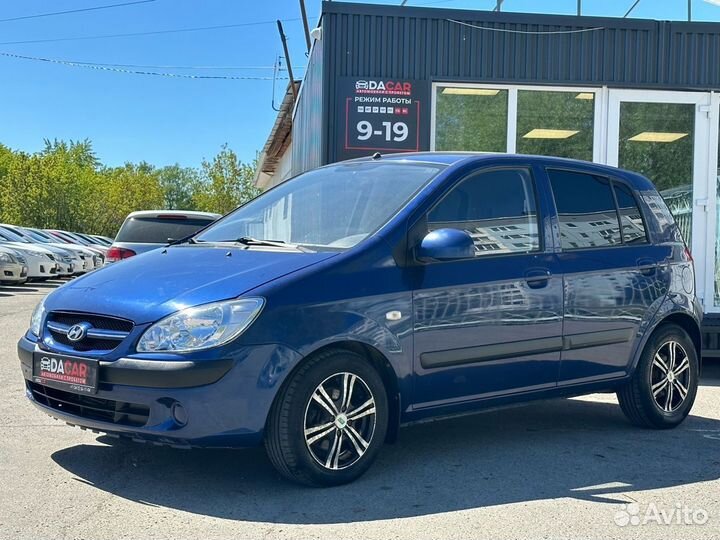 Hyundai Getz 1.4 МТ, 2007, 151 600 км