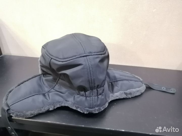 Шапка ушанка (шлем)