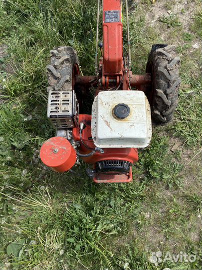 Мотоблок агрос