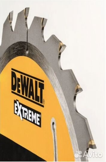 Пильный диск DeWalt XR DT40270, 190x30мм, 24T