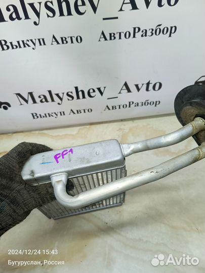 Радиатор отопителя печки ford focus 1