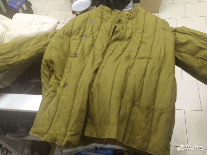 Телогрейка СССР ватник + шаровары +