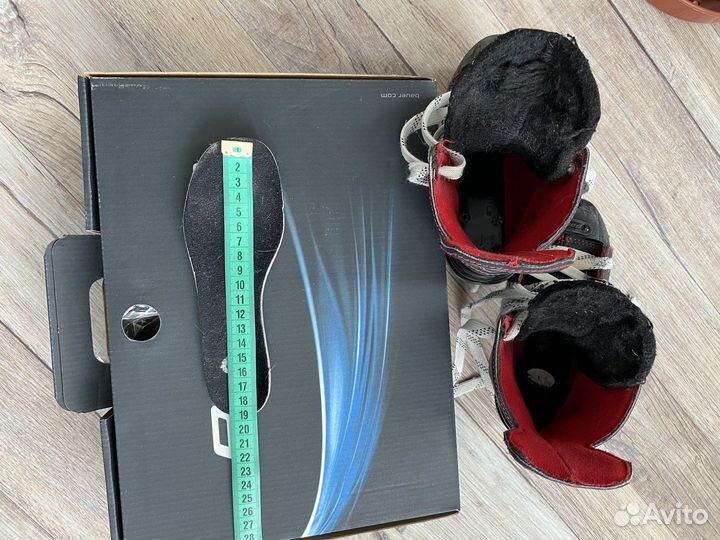 Коньки bauer