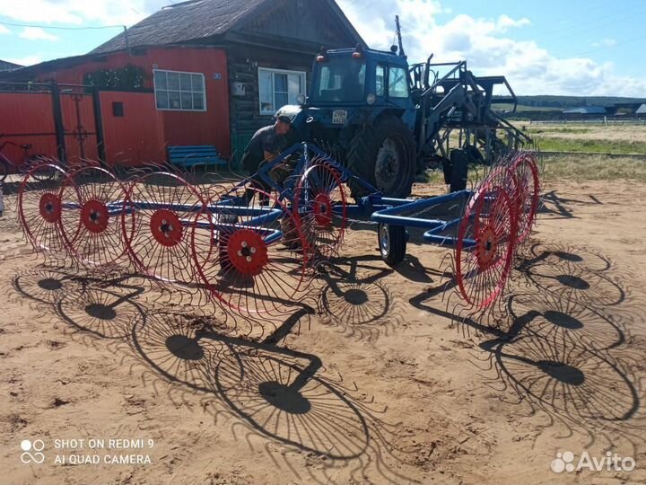 Грабли Дивизин ГВВ-6, 2023