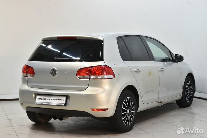 Volkswagen Golf 1.6 МТ, 2011, 278 584 км