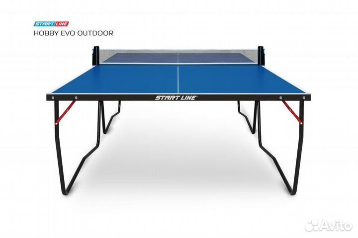 Уличный Теннисный стол Start-Line Hobby Evo 6