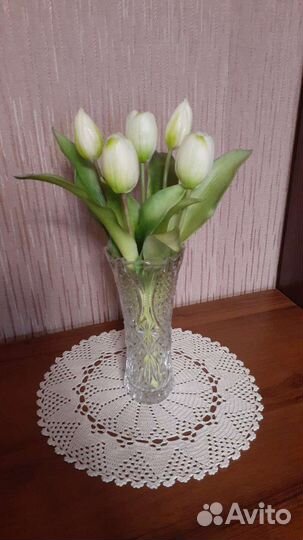 Тюльпаны из силикона