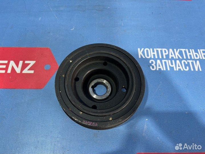 Шкив коленвала Subaru Outback BP EJ25 2003-2009