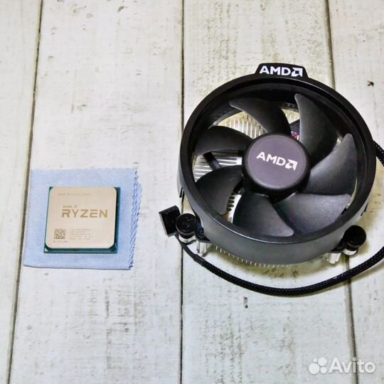 AMD Ryzen 5 2400G BOX версия Мощная графика ам4