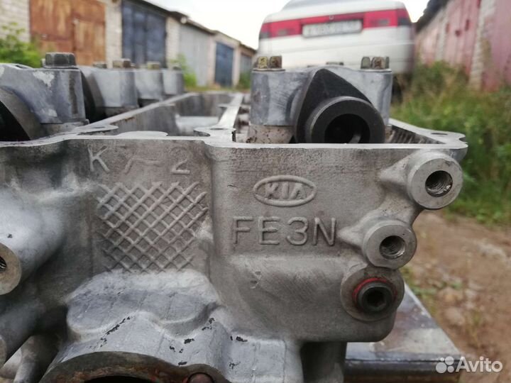 Гбц KIA sportage 1 FE 2.0 16 Кл