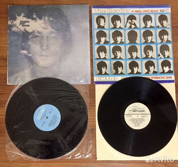 Виниловые пластинки