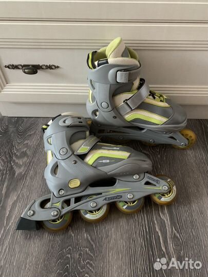 Роликовые коньки 35-38