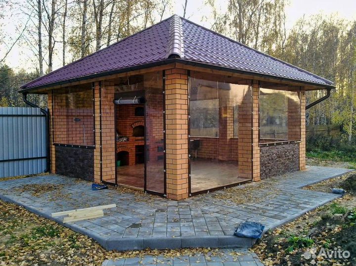 Беседка под ключ