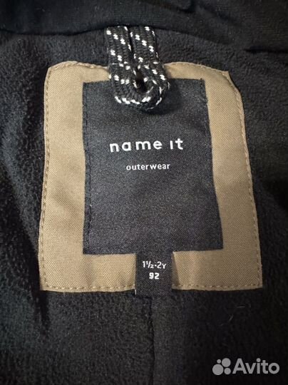 Name it, зимний комбинезон новый