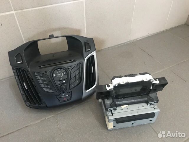 Магнитола штатная. Форд фокус 3