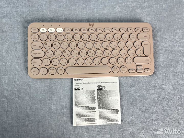 Клавиатура Logitech K380