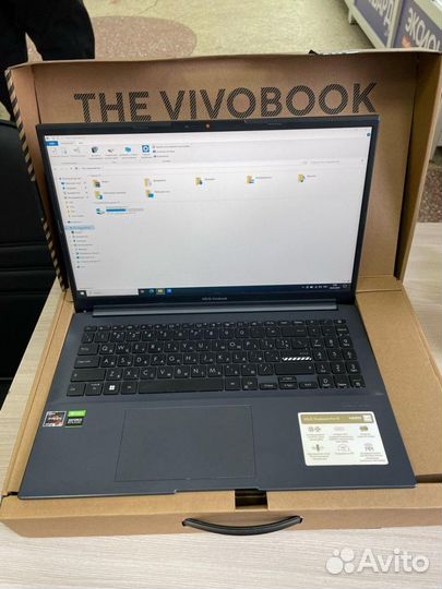 Ноутбук Asus Vivobook Pro 15 M6500Qc-Hn058