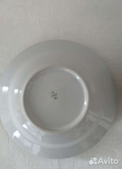 Тарелка СССР